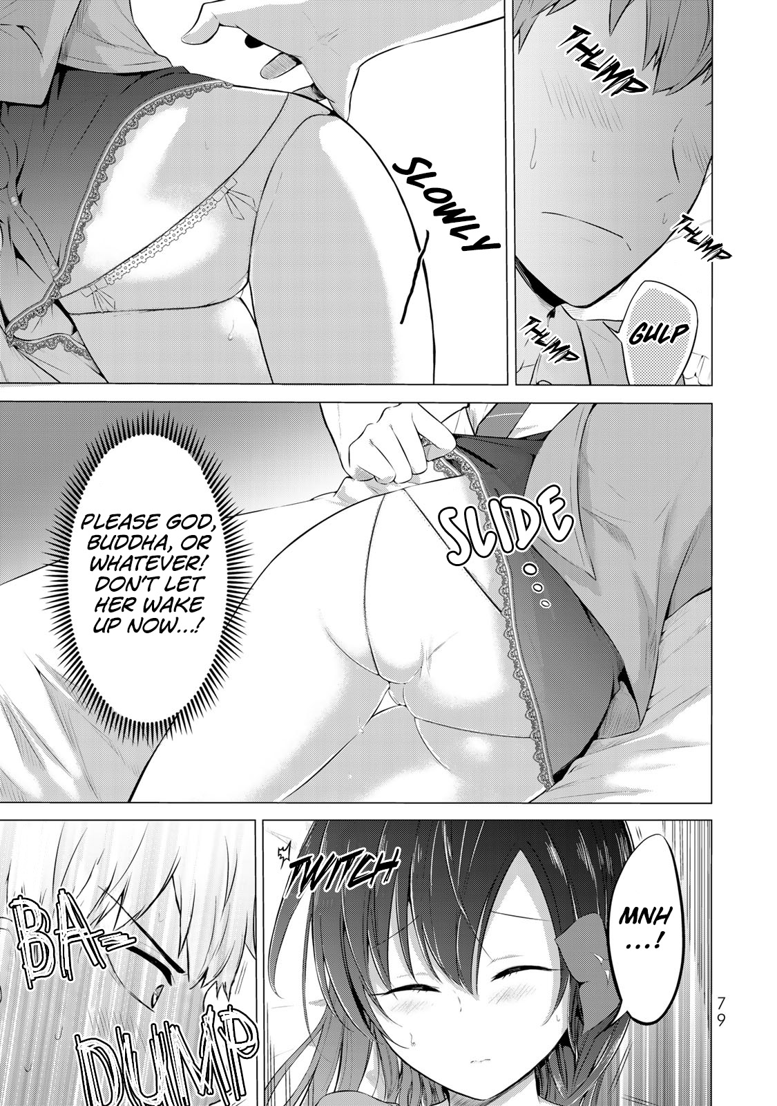The Student Council President Solves Everything On The Bed Chapter 10.5 #4