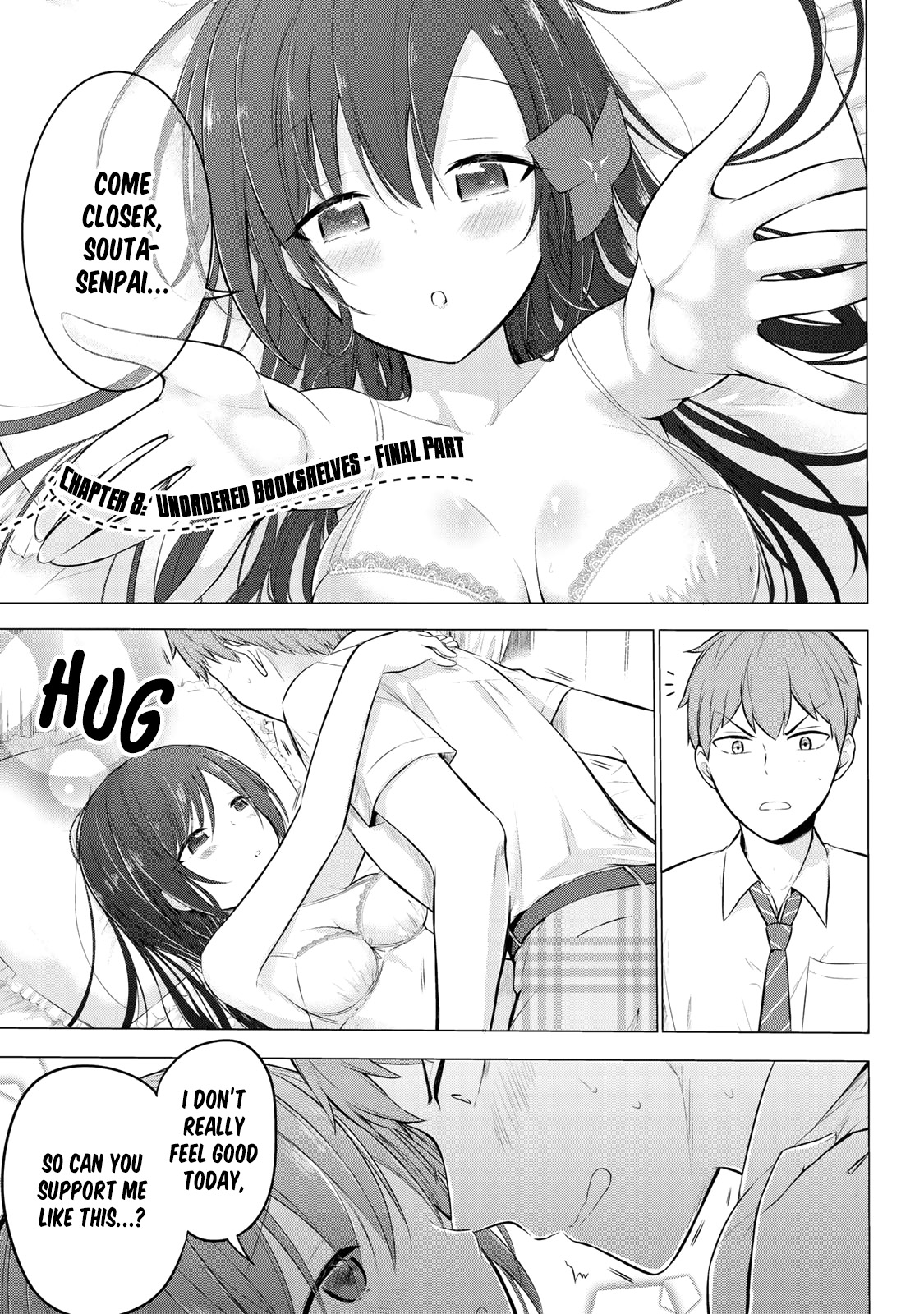 The Student Council President Solves Everything On The Bed Chapter 8 #2