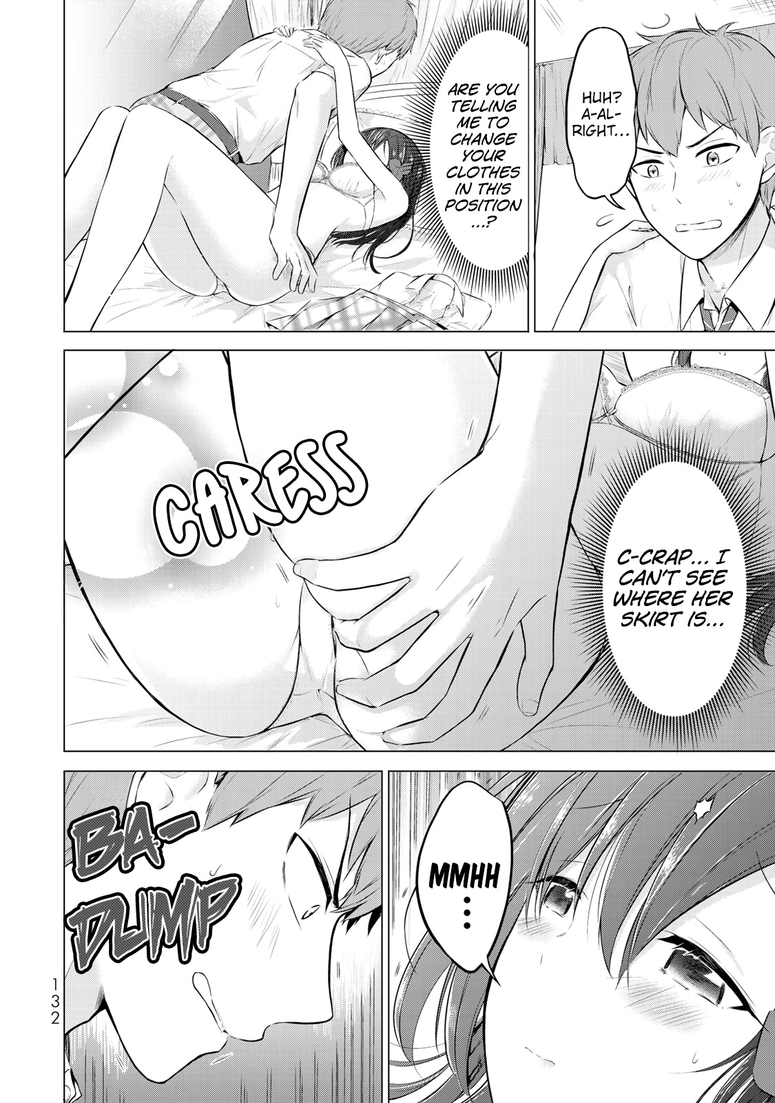 The Student Council President Solves Everything On The Bed Chapter 8 #3