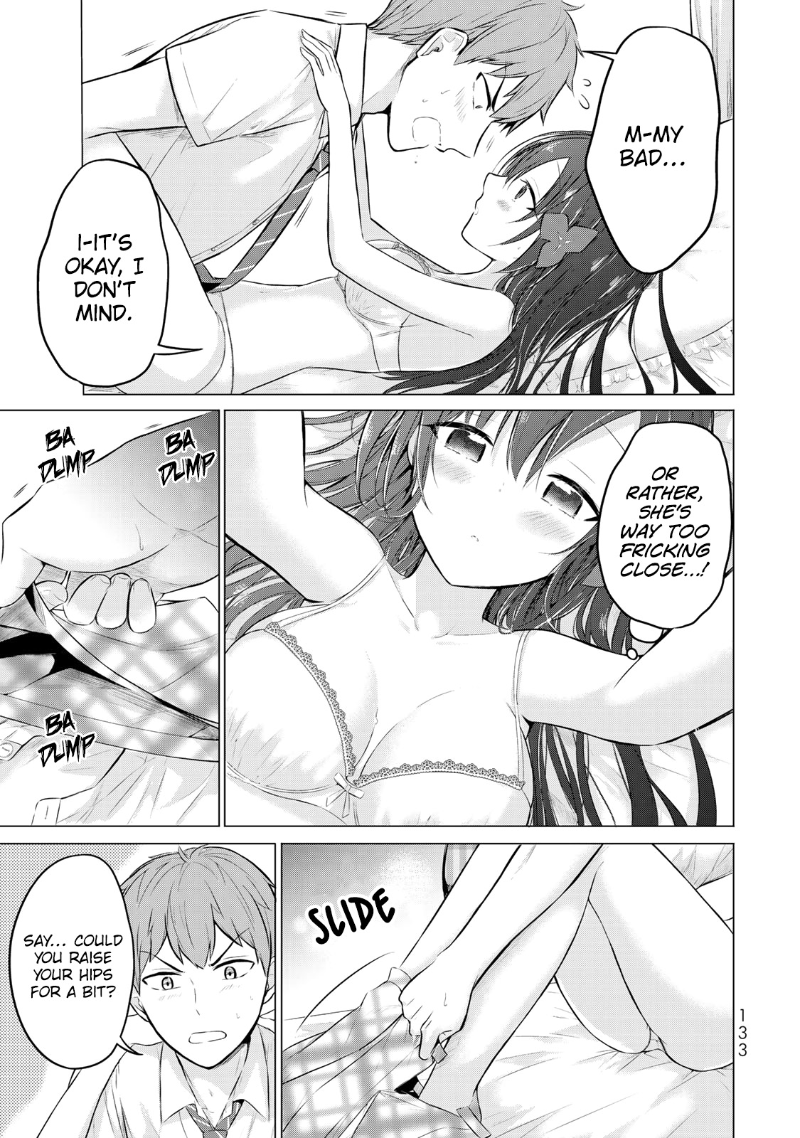 The Student Council President Solves Everything On The Bed Chapter 8 #4