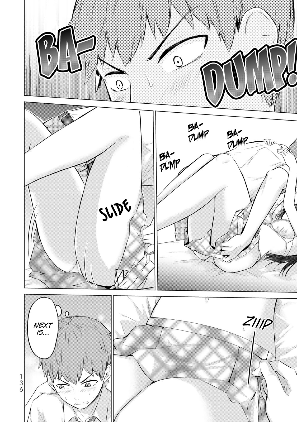 The Student Council President Solves Everything On The Bed Chapter 8 #6