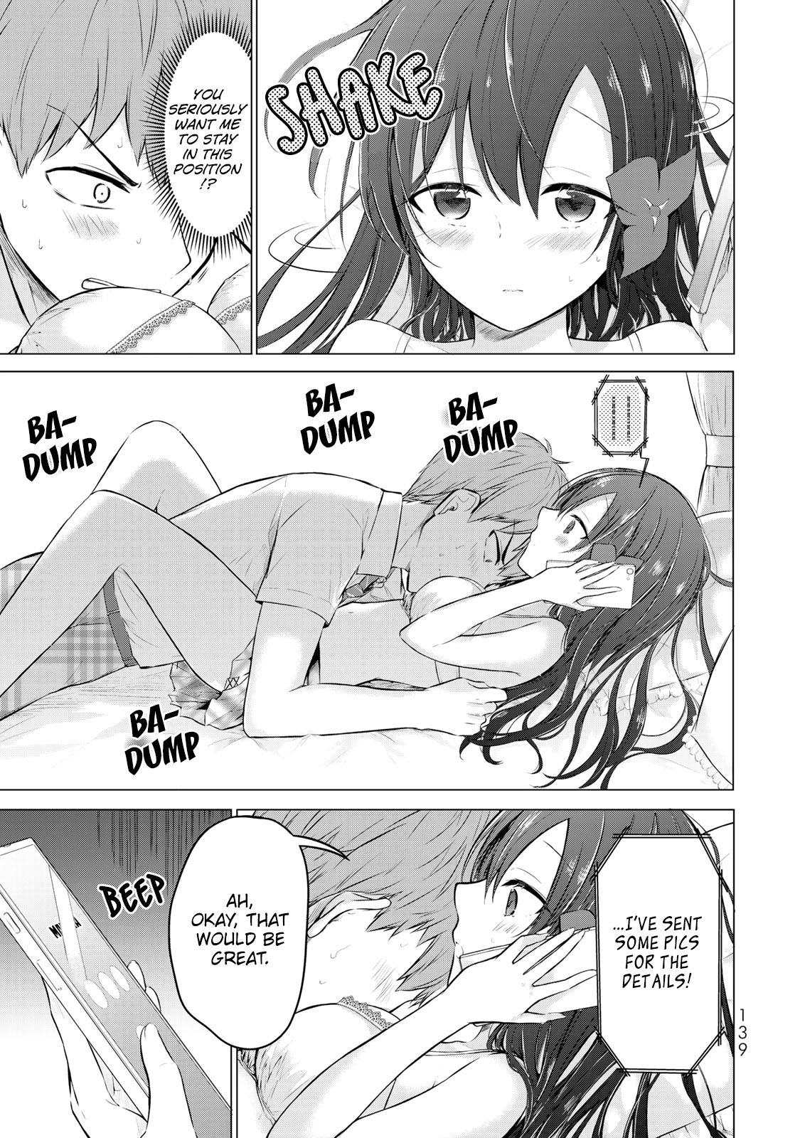 The Student Council President Solves Everything On The Bed Chapter 8 #9