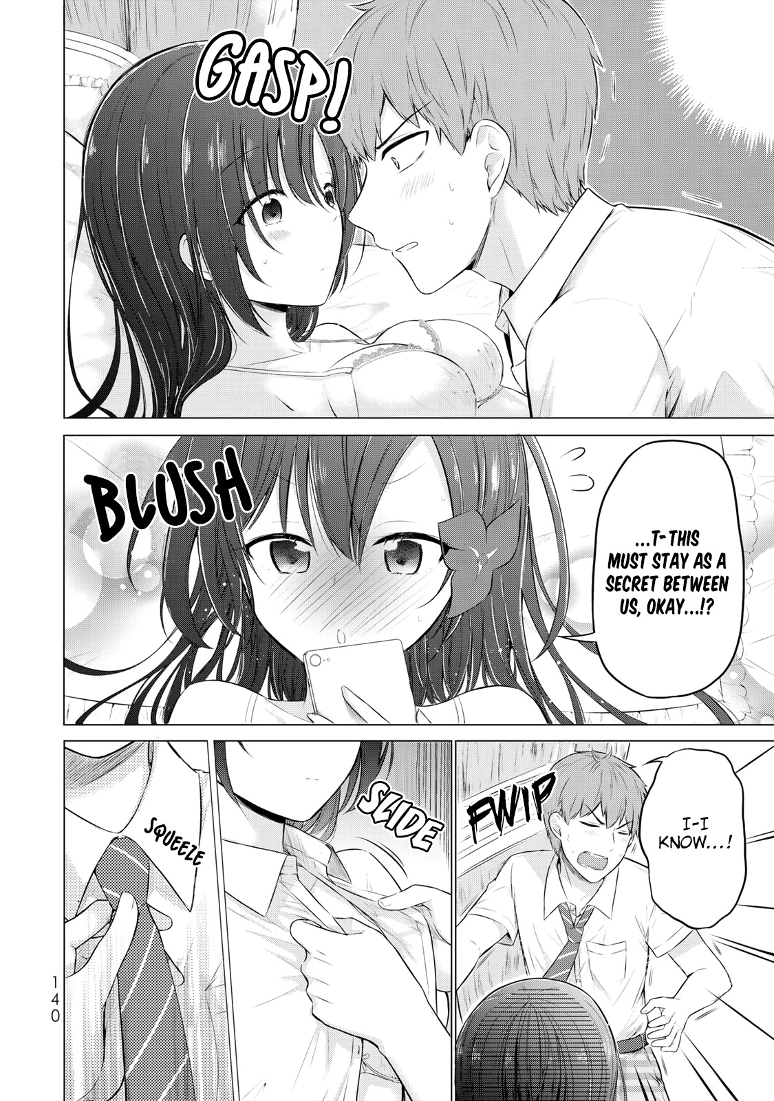 The Student Council President Solves Everything On The Bed Chapter 8 #10