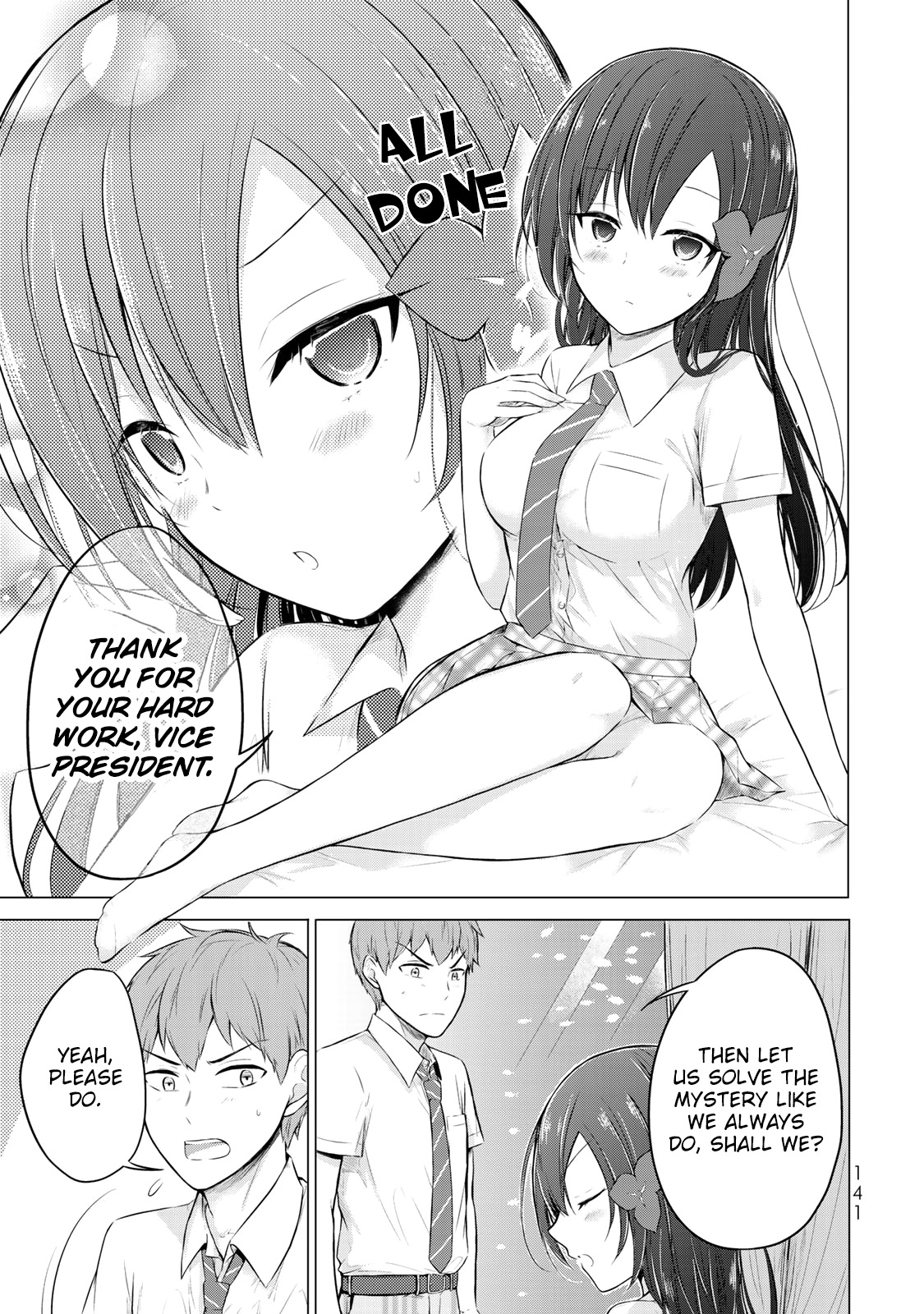 The Student Council President Solves Everything On The Bed Chapter 8 #11