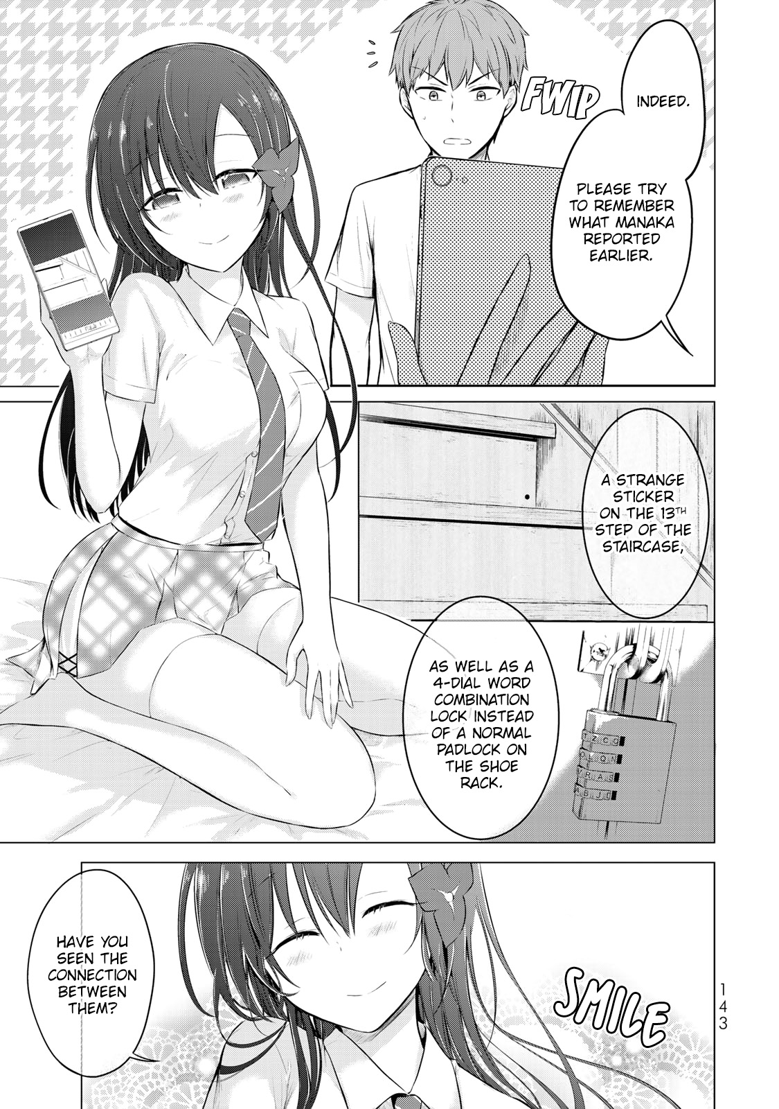 The Student Council President Solves Everything On The Bed Chapter 8 #13