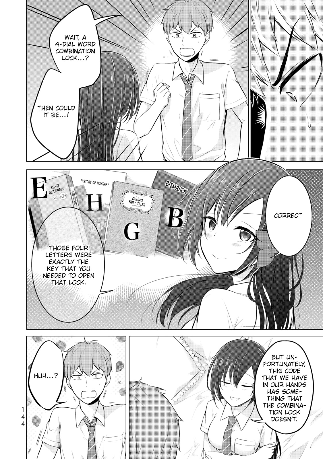 The Student Council President Solves Everything On The Bed Chapter 8 #14