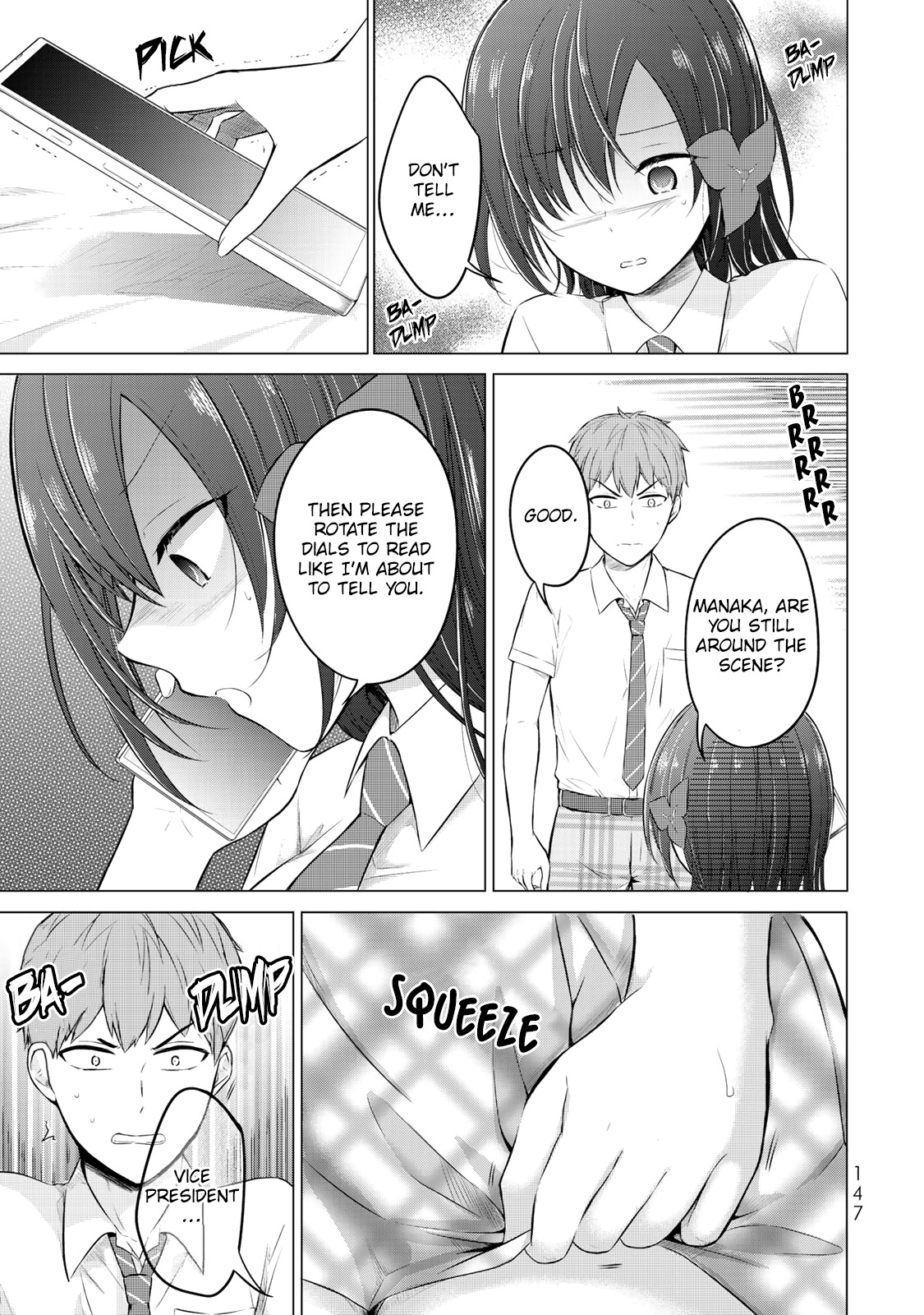The Student Council President Solves Everything On The Bed Chapter 8 #17