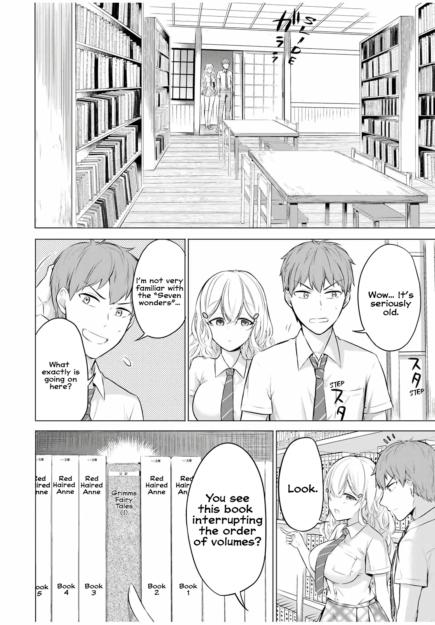 The Student Council President Solves Everything On The Bed Chapter 7.1 #5