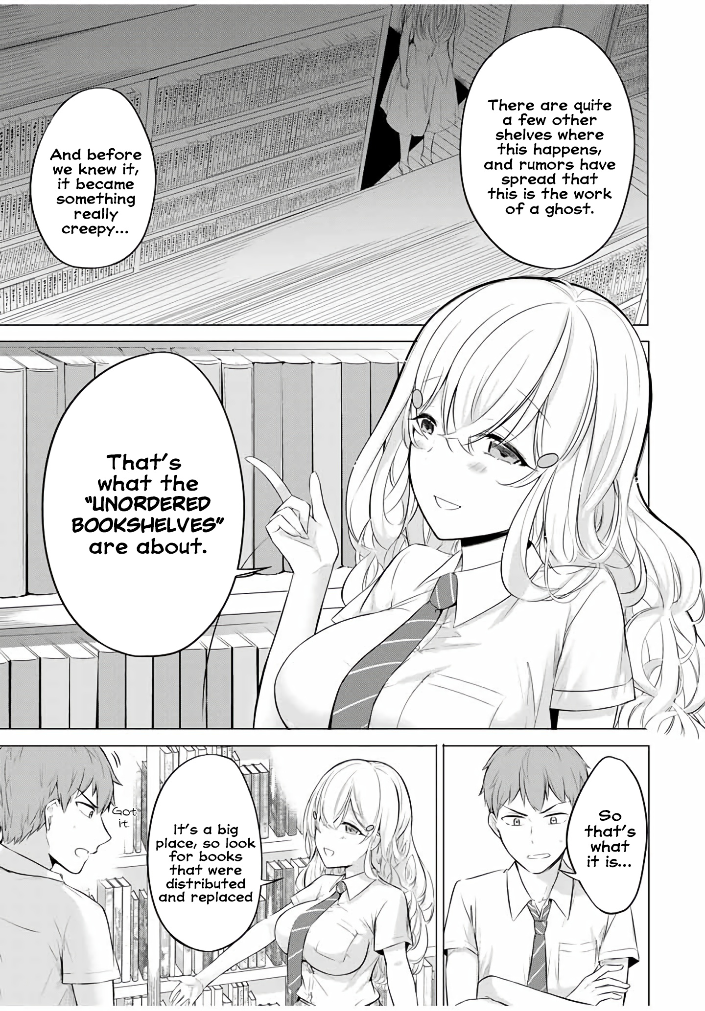 The Student Council President Solves Everything On The Bed Chapter 7.1 #6