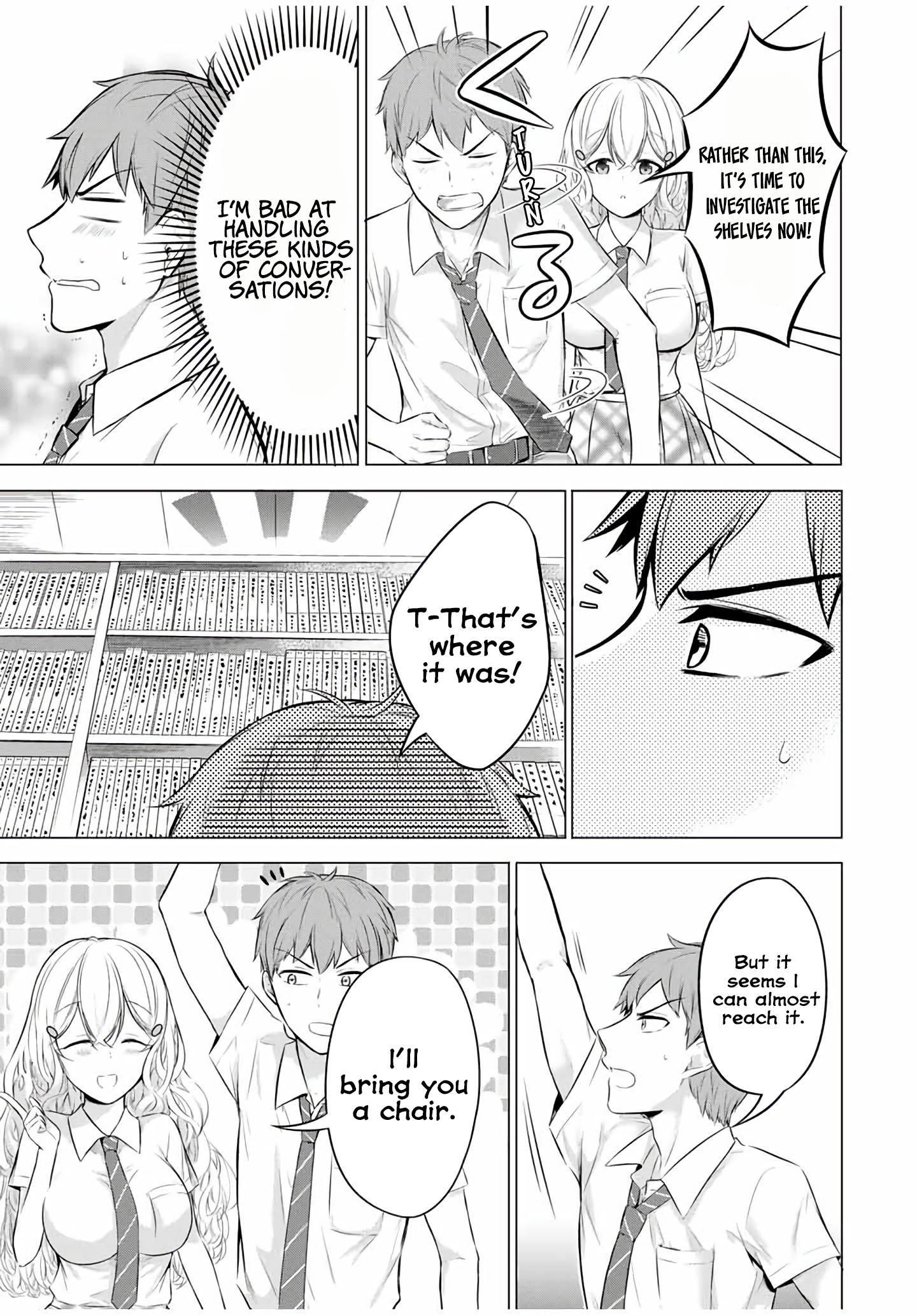 The Student Council President Solves Everything On The Bed Chapter 7.1 #12