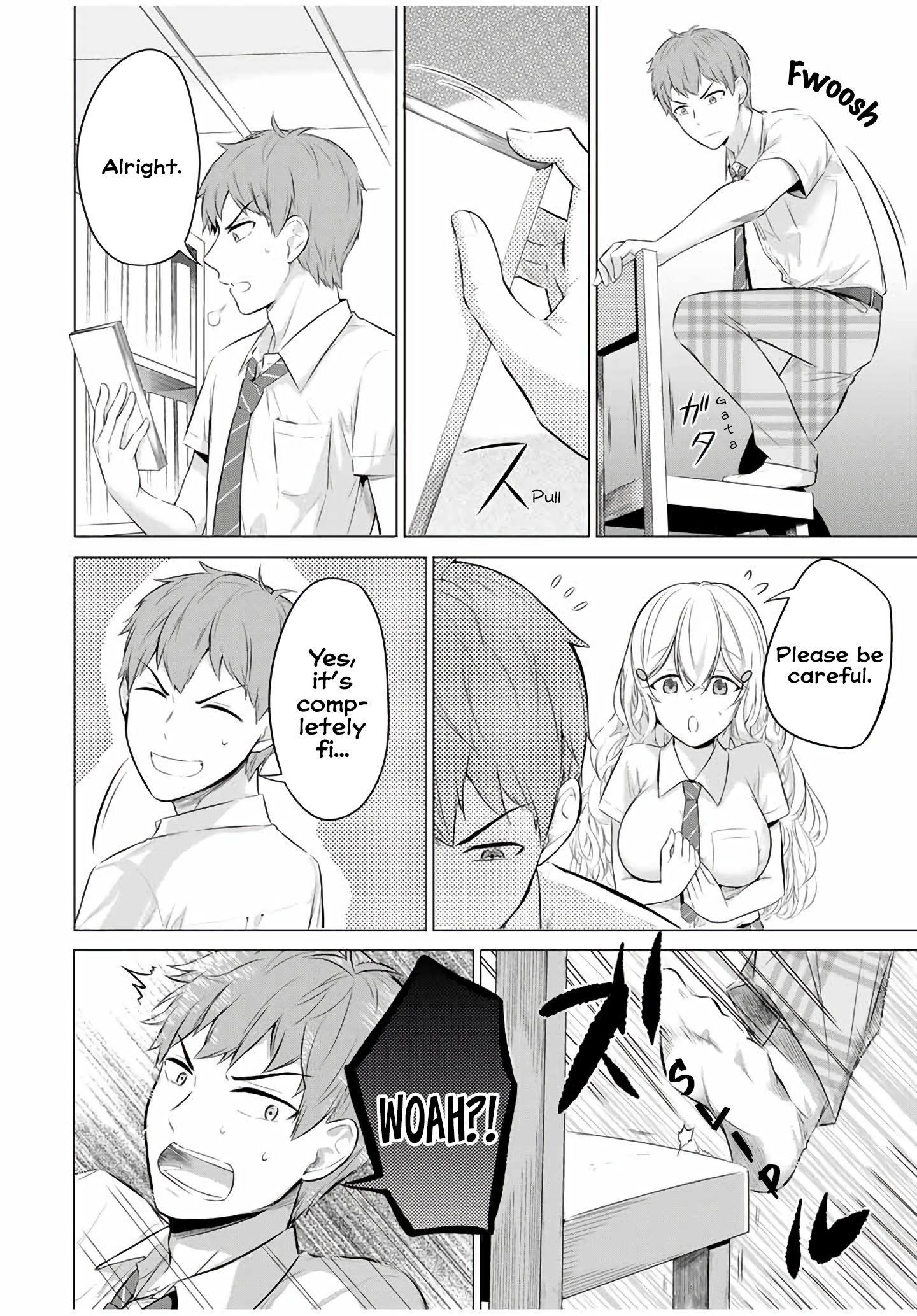 The Student Council President Solves Everything On The Bed Chapter 7.1 #13