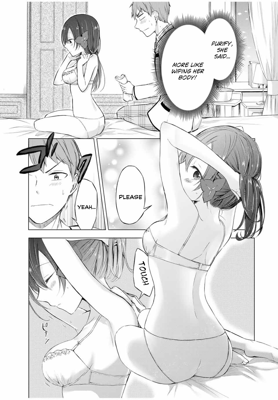 The Student Council President Solves Everything On The Bed Chapter 5.1 #4