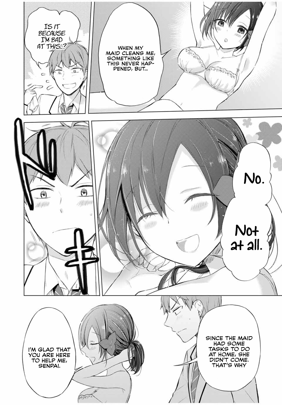 The Student Council President Solves Everything On The Bed Chapter 5.1 #7