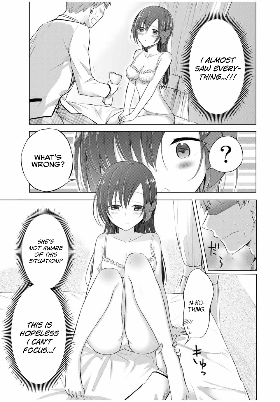 The Student Council President Solves Everything On The Bed Chapter 5.1 #10