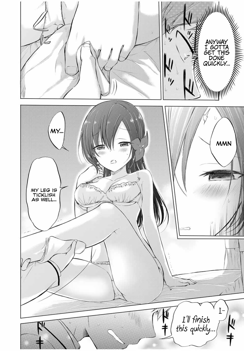 The Student Council President Solves Everything On The Bed Chapter 5.1 #11