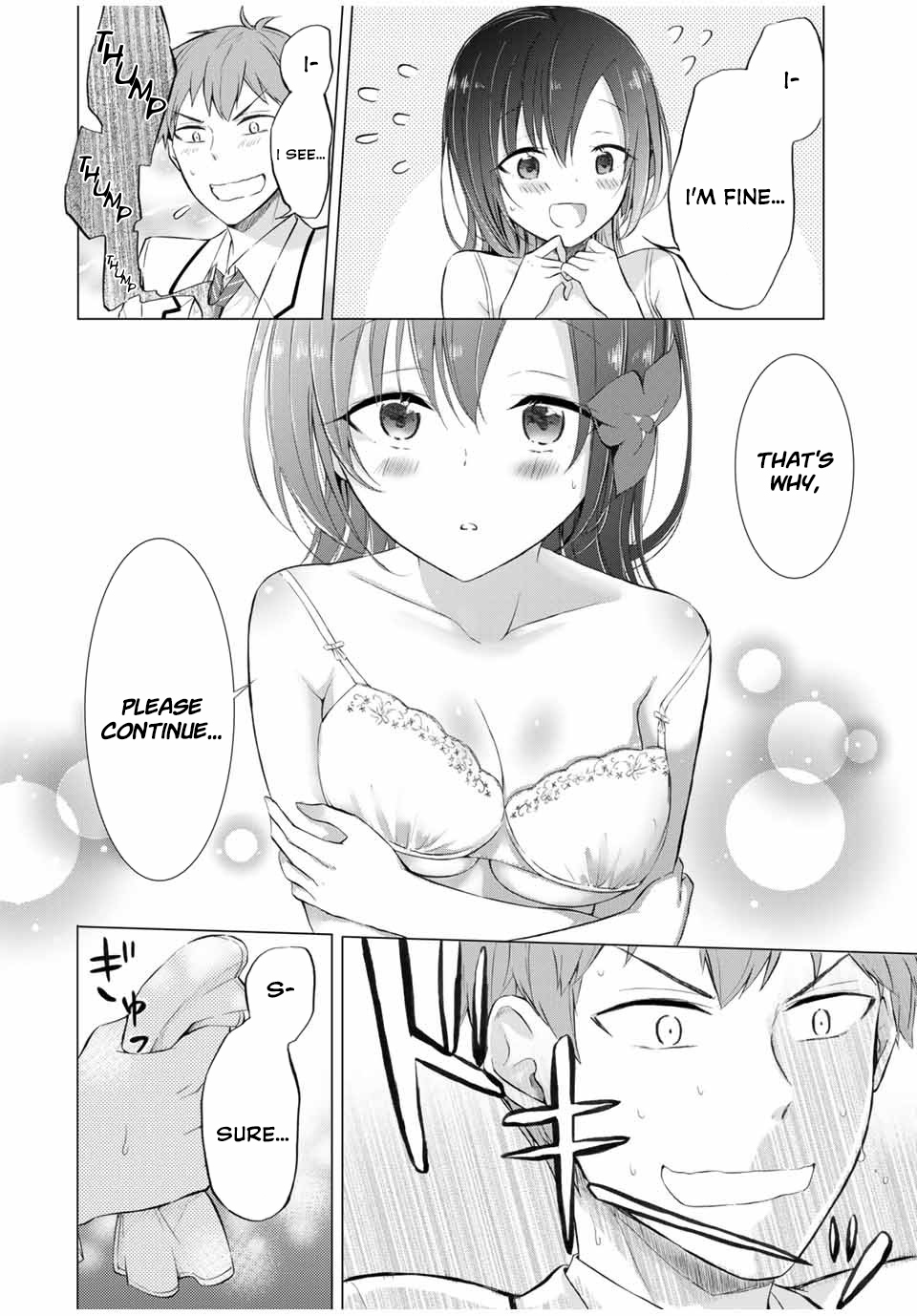 The Student Council President Solves Everything On The Bed Chapter 5.1 #13