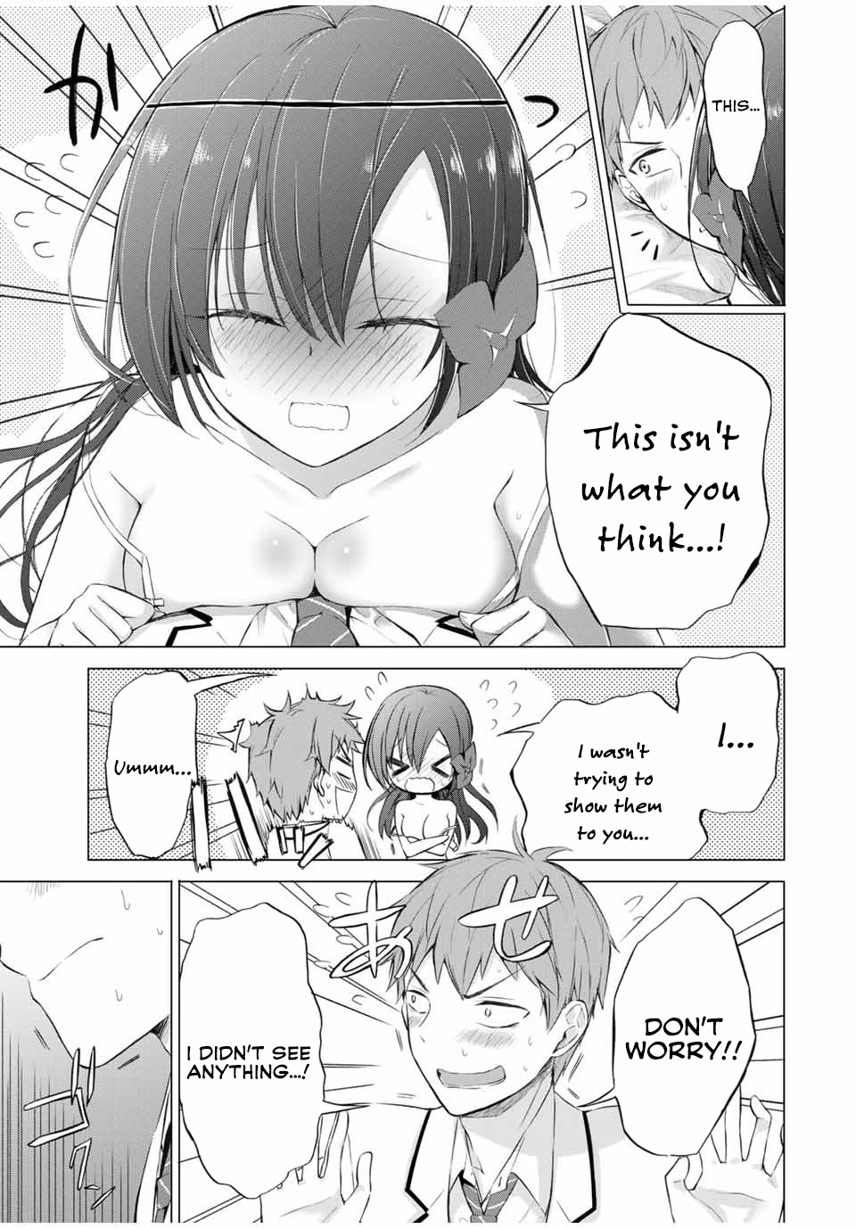 The Student Council President Solves Everything On The Bed Chapter 5.1 #18