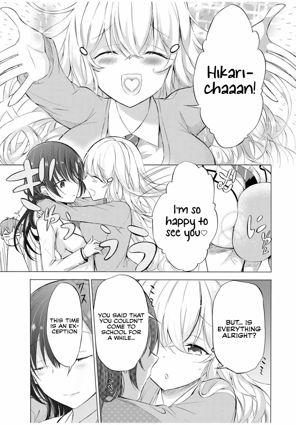 The Student Council President Solves Everything On The Bed Chapter 5.1 #20