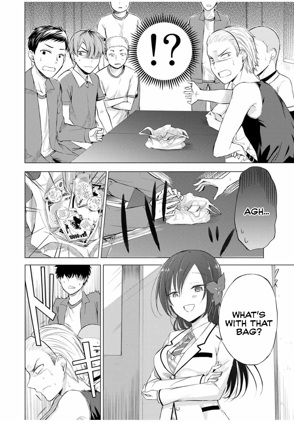 The Student Council President Solves Everything On The Bed Chapter 5.1 #23
