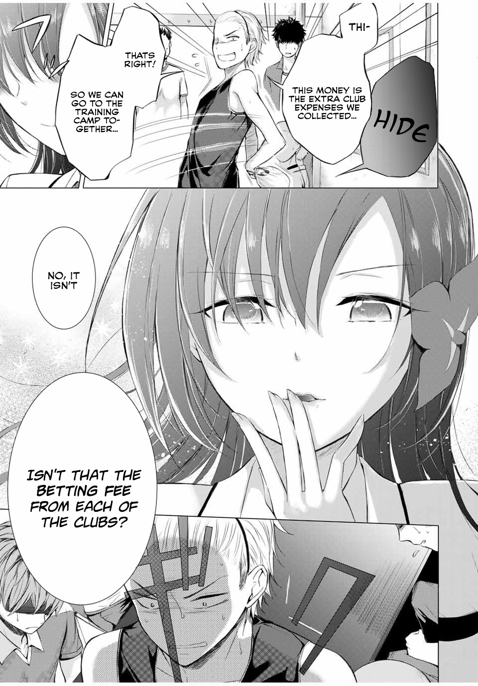 The Student Council President Solves Everything On The Bed Chapter 5.1 #24