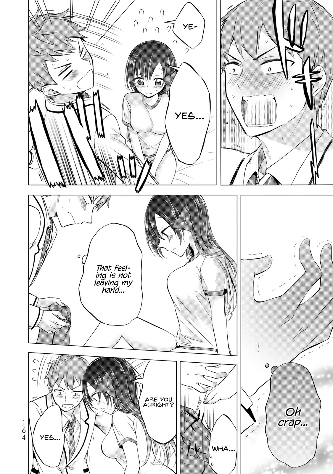 The Student Council President Solves Everything On The Bed Chapter 4 #25