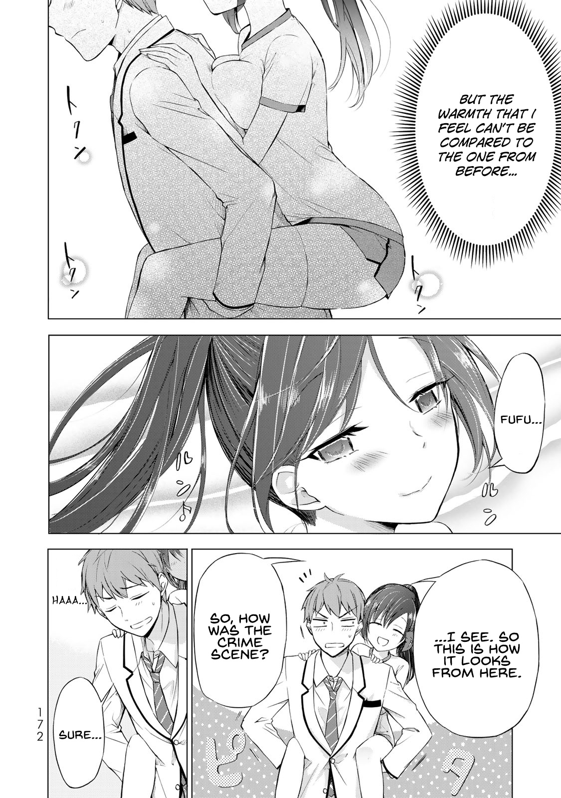 The Student Council President Solves Everything On The Bed Chapter 4 #33