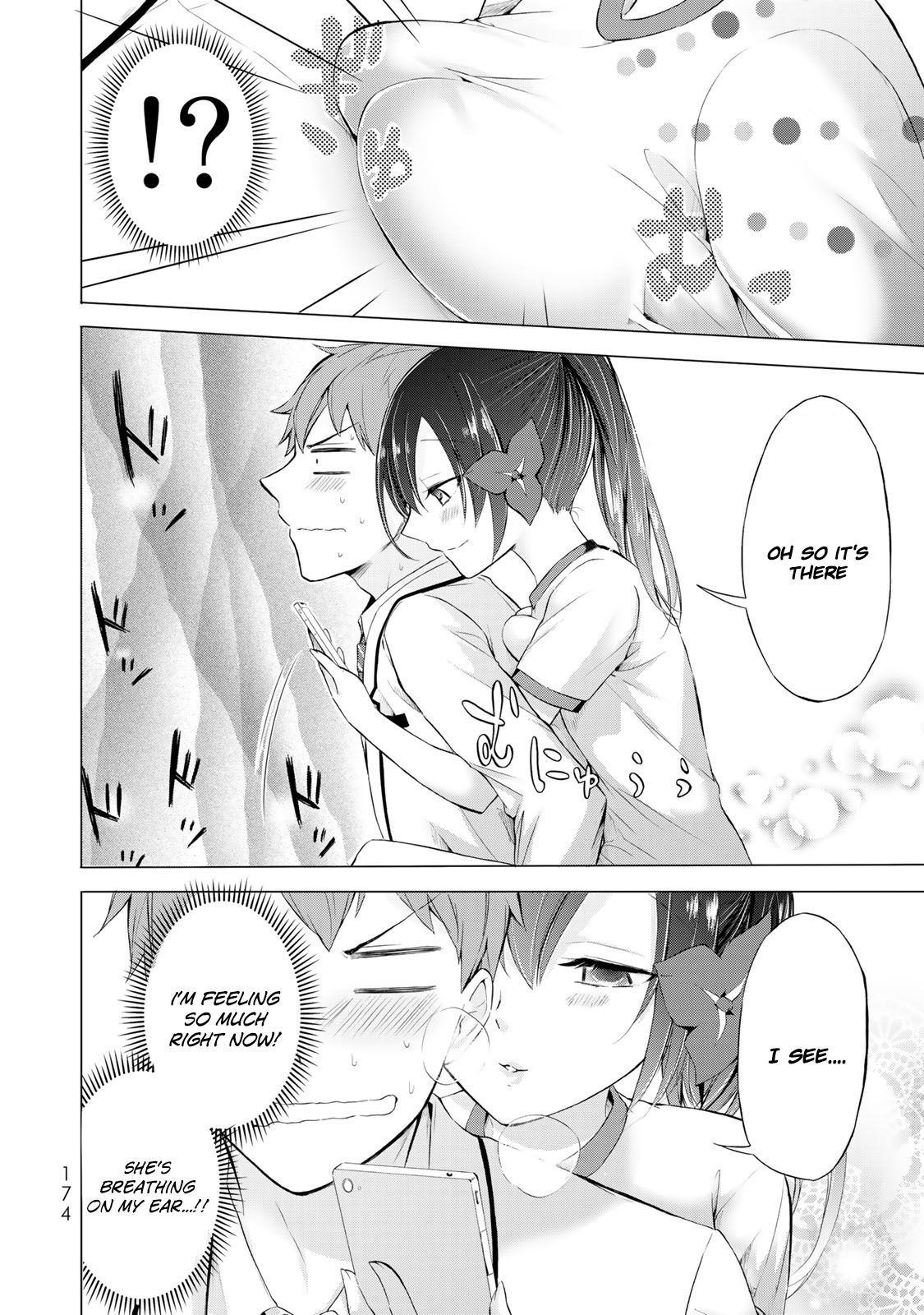 The Student Council President Solves Everything On The Bed Chapter 4 #35