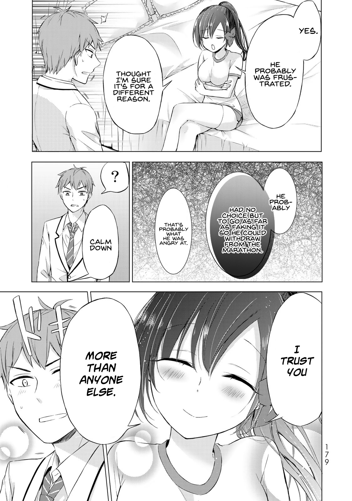 The Student Council President Solves Everything On The Bed Chapter 4 #40