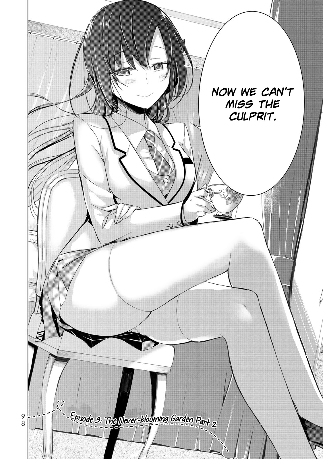 The Student Council President Solves Everything On The Bed Chapter 3 #5