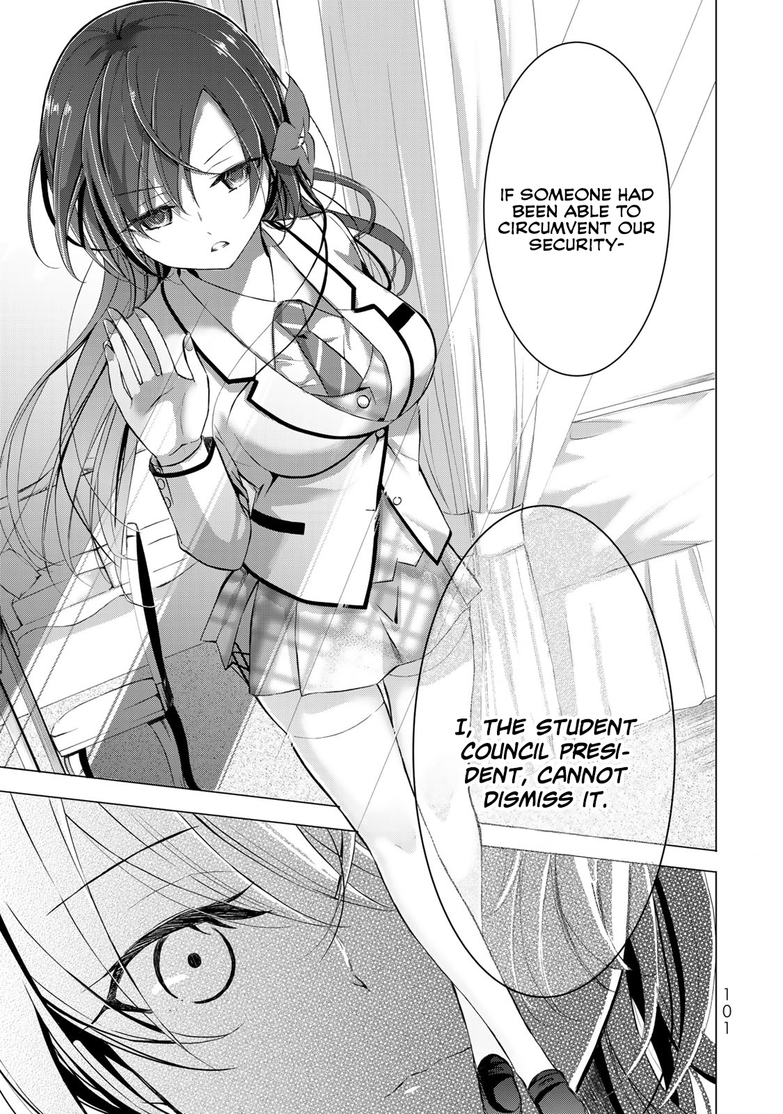 The Student Council President Solves Everything On The Bed Chapter 3 #8