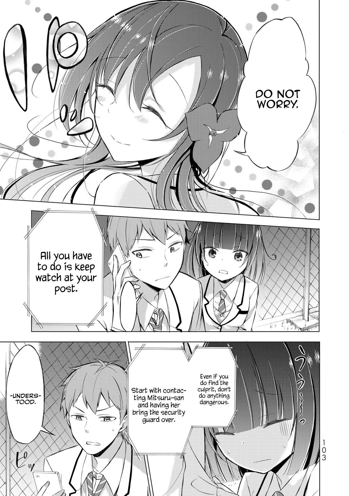 The Student Council President Solves Everything On The Bed Chapter 3 #10