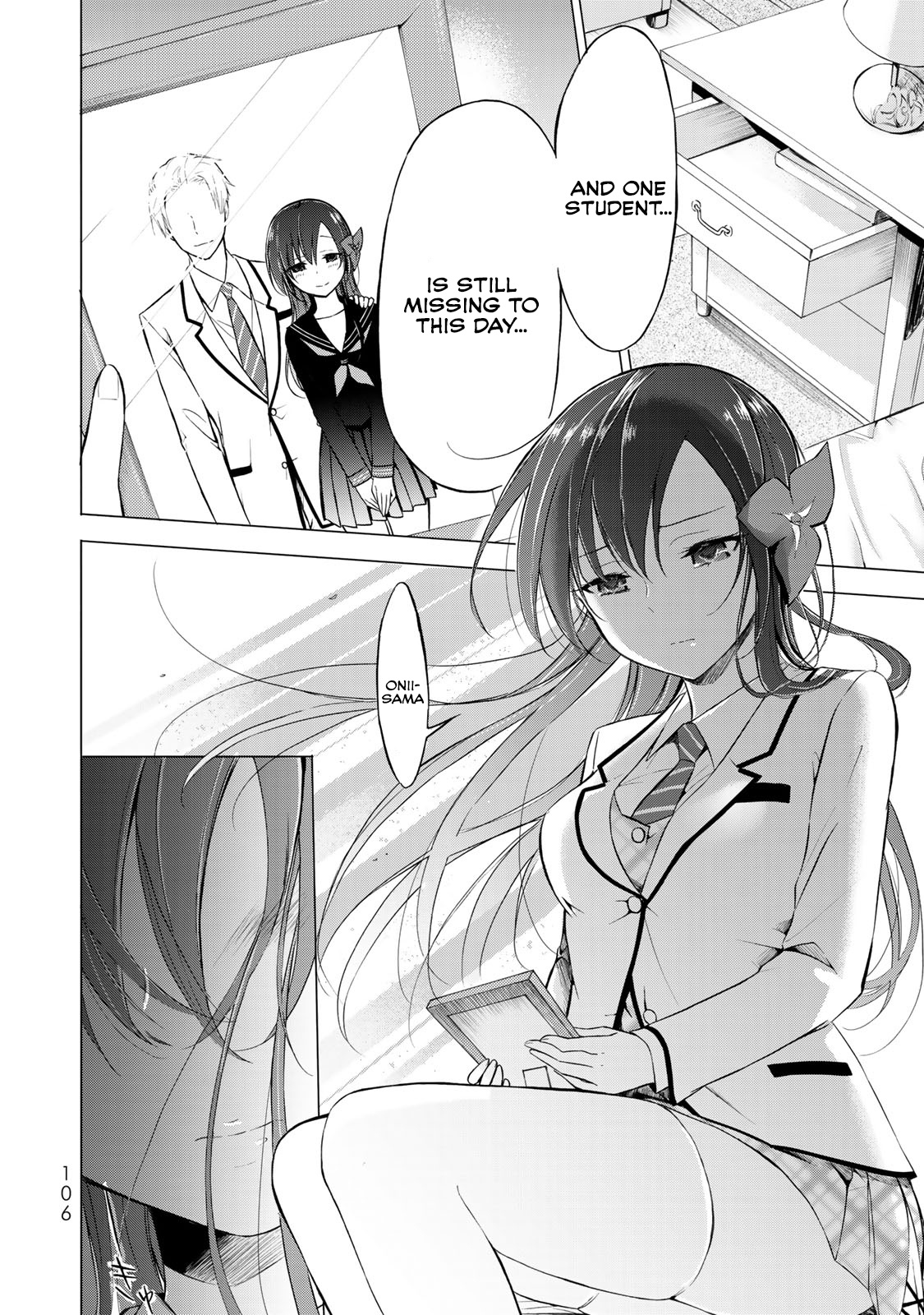 The Student Council President Solves Everything On The Bed Chapter 3 #13