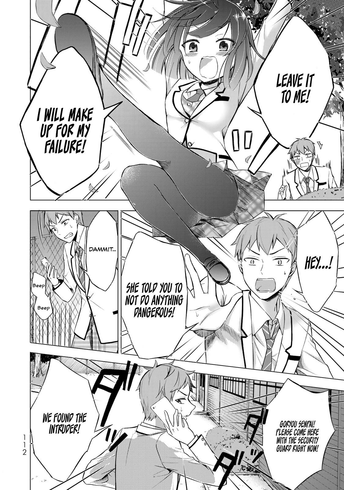 The Student Council President Solves Everything On The Bed Chapter 3 #19
