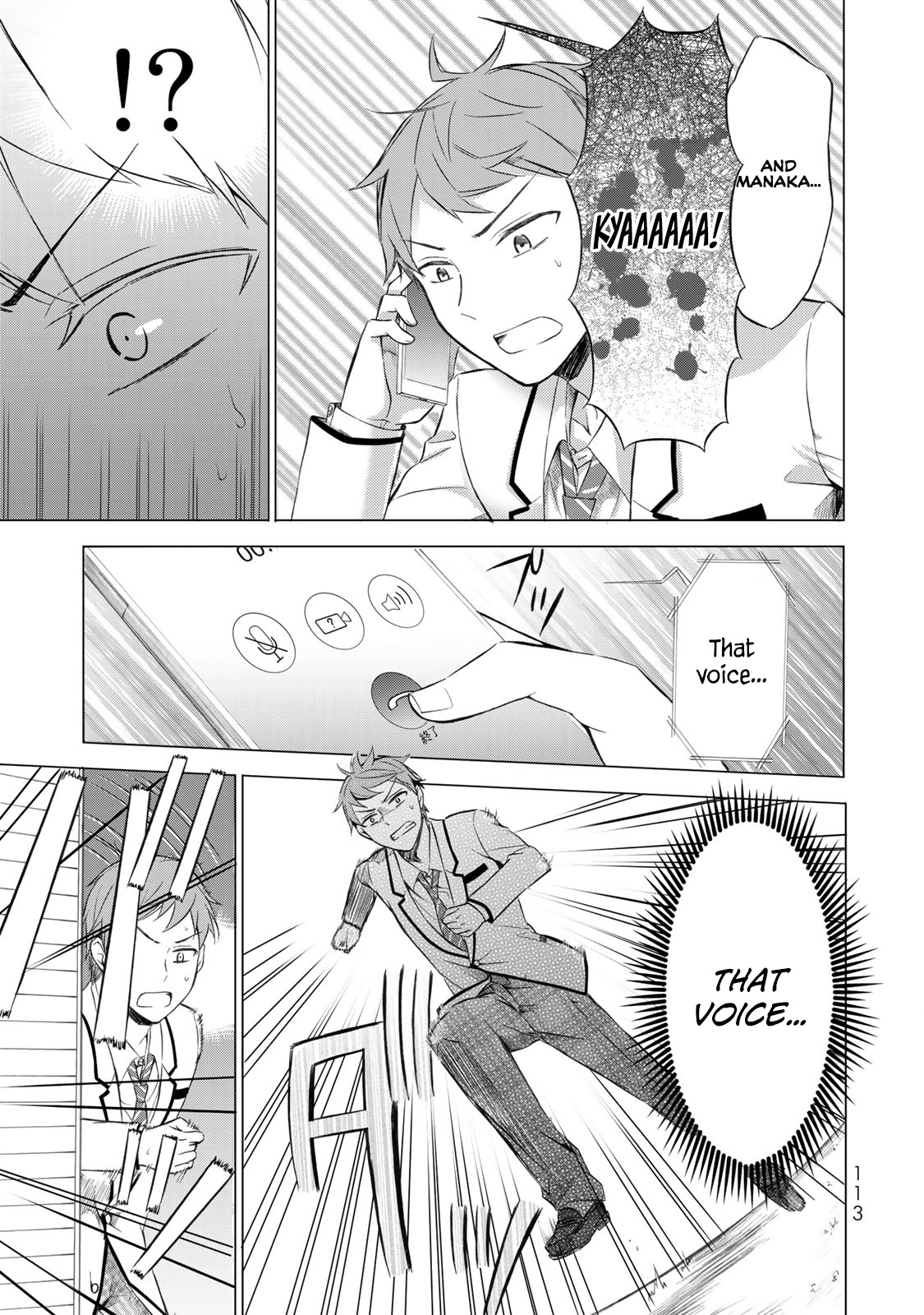 The Student Council President Solves Everything On The Bed Chapter 3 #20