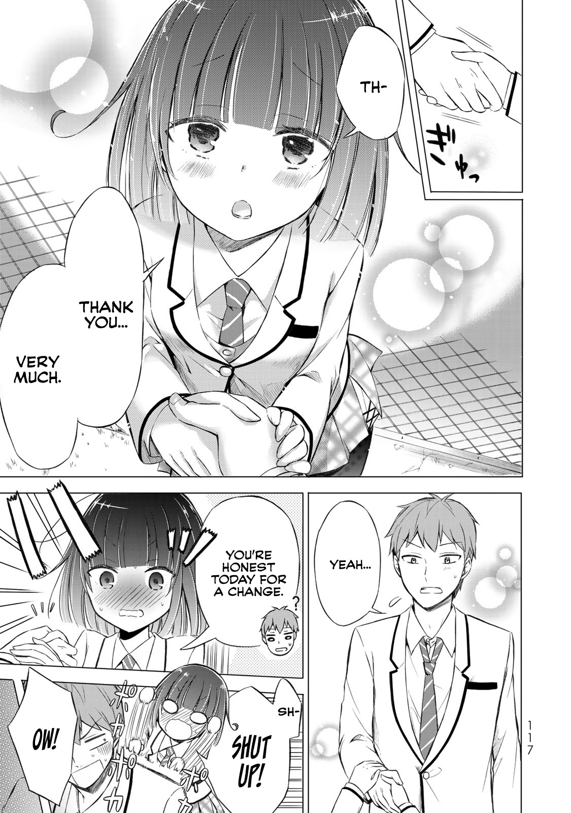 The Student Council President Solves Everything On The Bed Chapter 3 #24