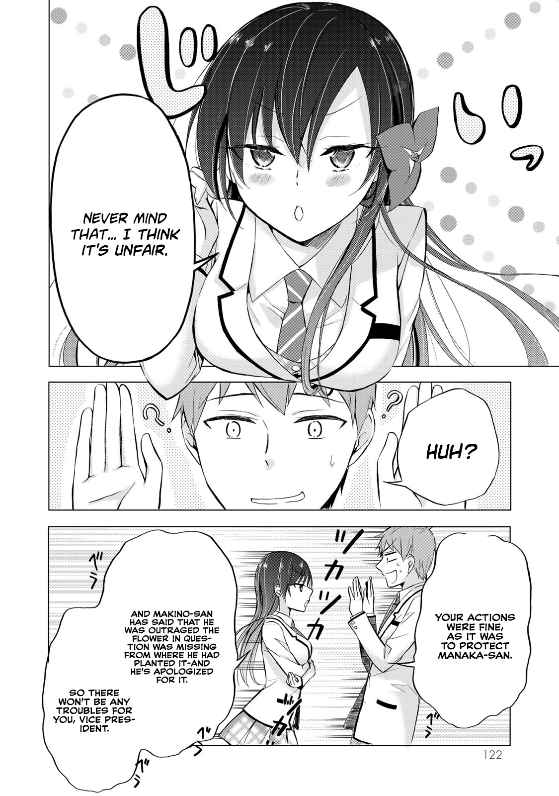 The Student Council President Solves Everything On The Bed Chapter 3 #29