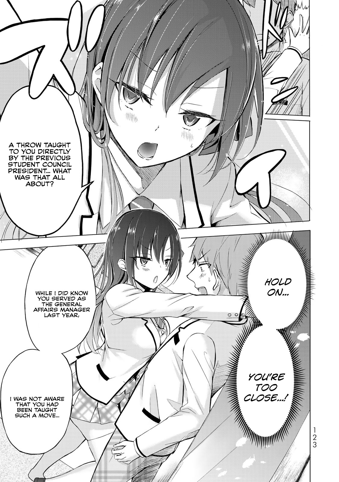 The Student Council President Solves Everything On The Bed Chapter 3 #30