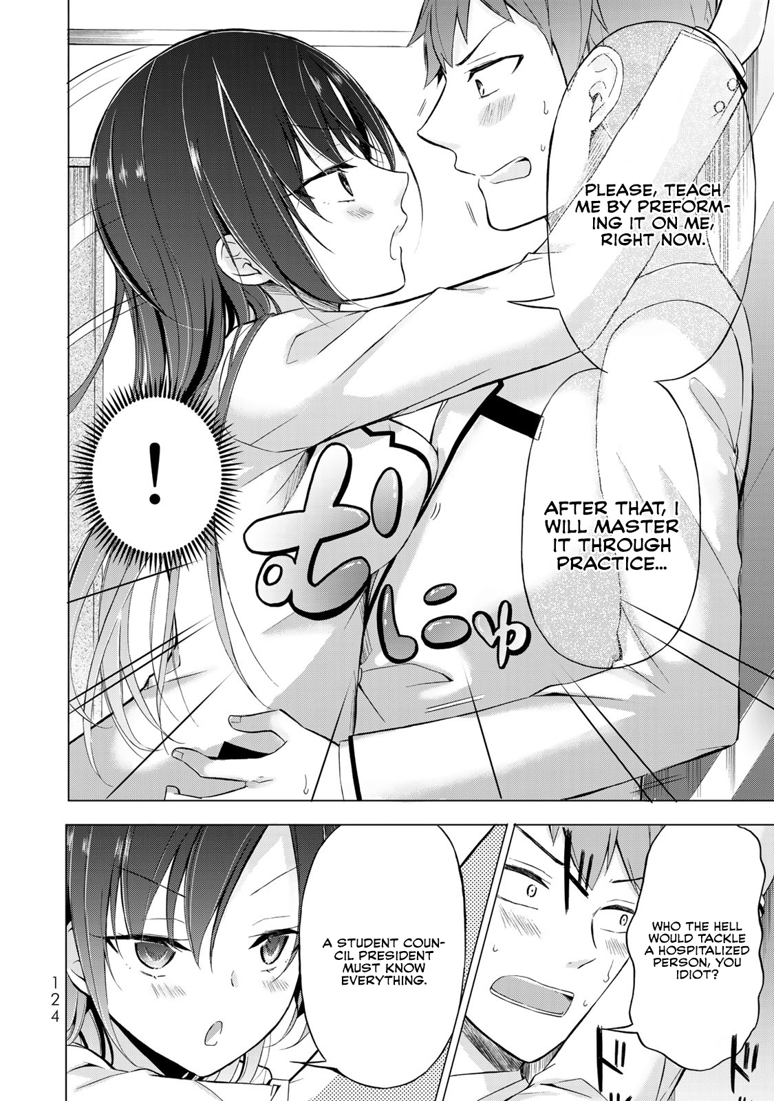 The Student Council President Solves Everything On The Bed Chapter 3 #31