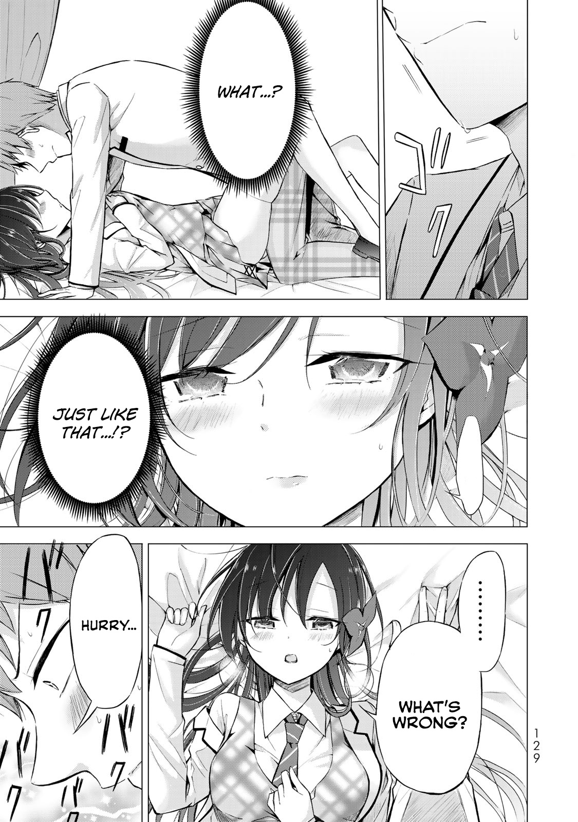 The Student Council President Solves Everything On The Bed Chapter 3 #36