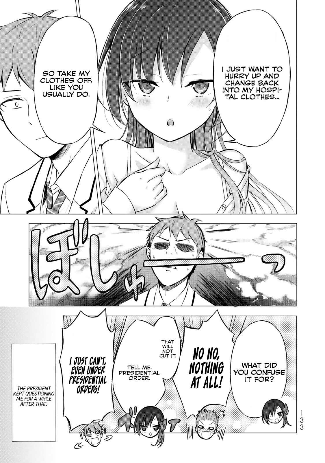 The Student Council President Solves Everything On The Bed Chapter 3 #40