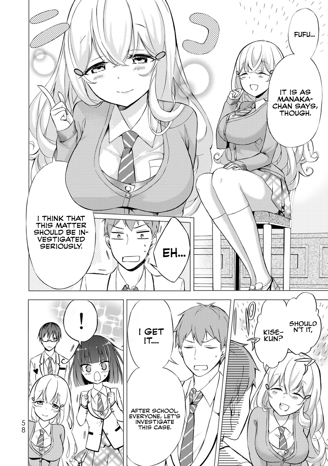 The Student Council President Solves Everything On The Bed Chapter 2.1 #9