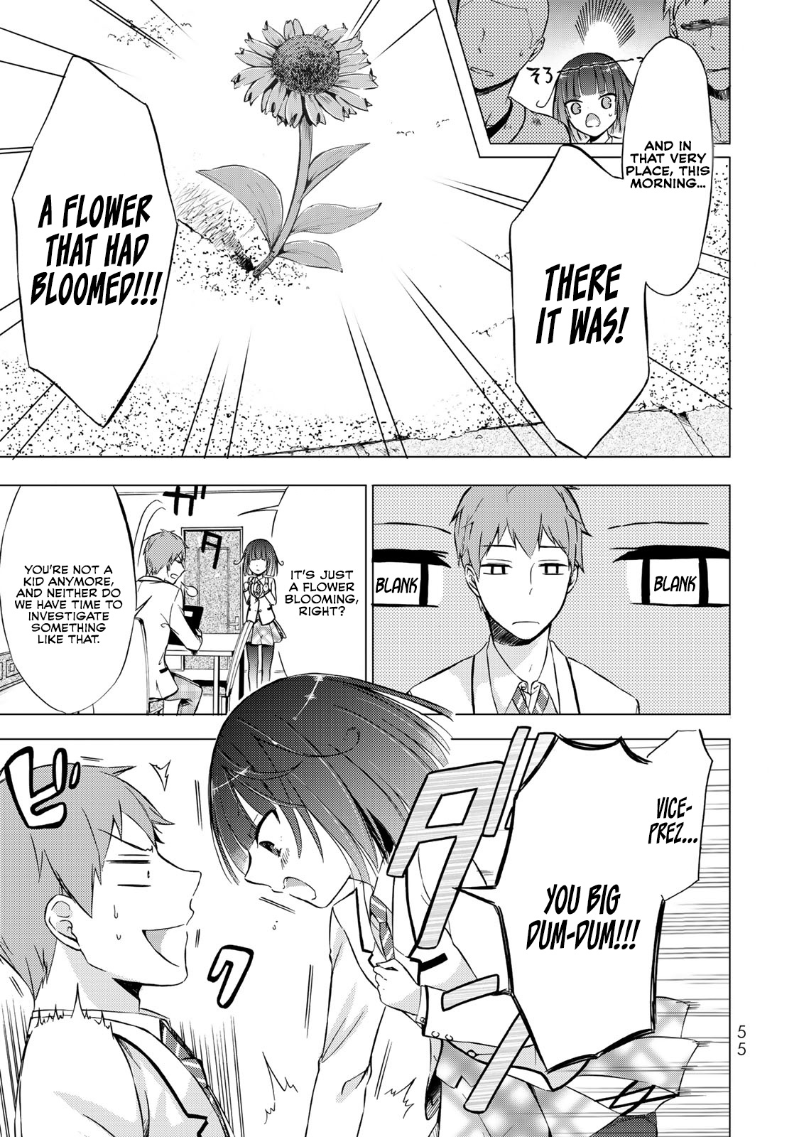 The Student Council President Solves Everything On The Bed Chapter 2 #6