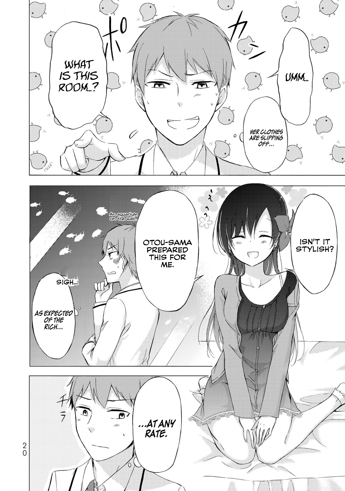 The Student Council President Solves Everything On The Bed Chapter 1 #18