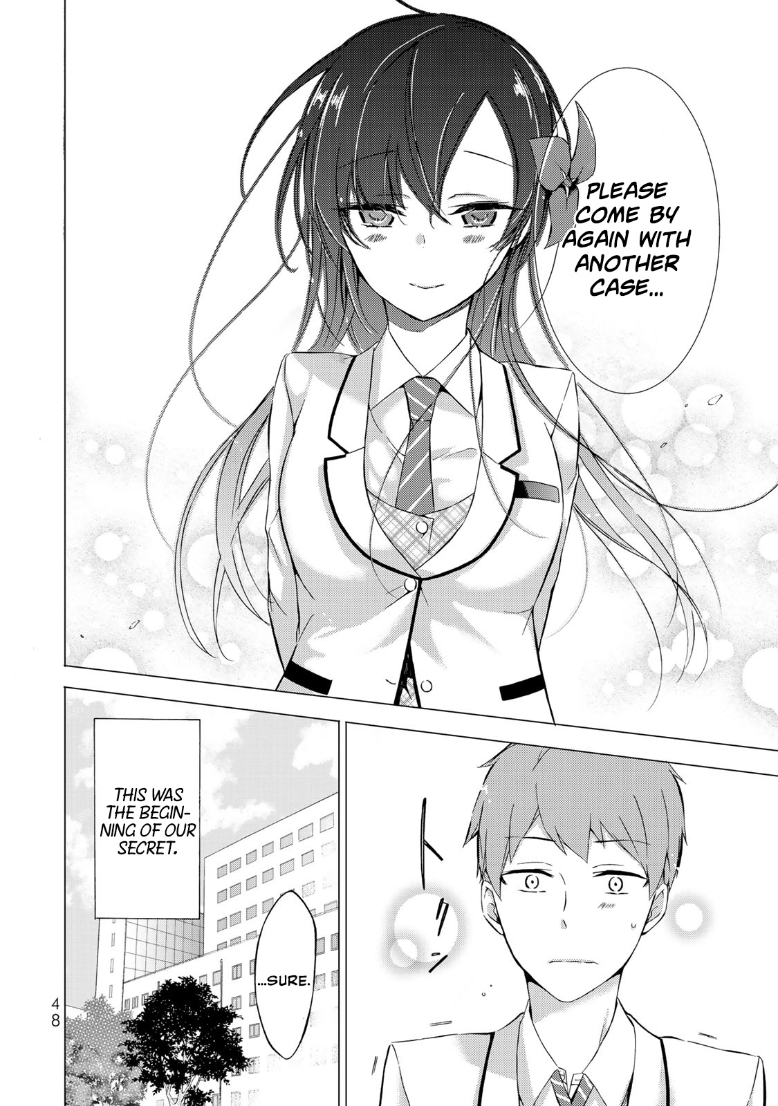 The Student Council President Solves Everything On The Bed Chapter 1 #45