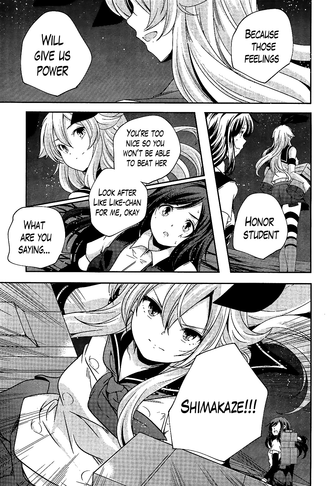 Kantai Collection - Kankore - Shimakaze Tsumujikaze No Shoujo Chapter 26 #16