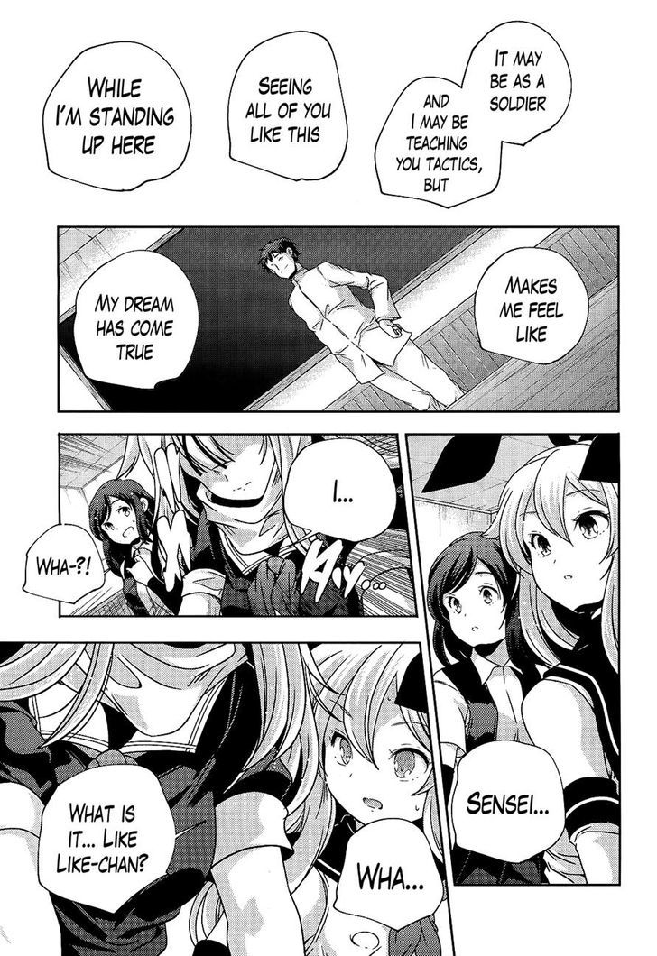 Kantai Collection - Kankore - Shimakaze Tsumujikaze No Shoujo Chapter 23 #13