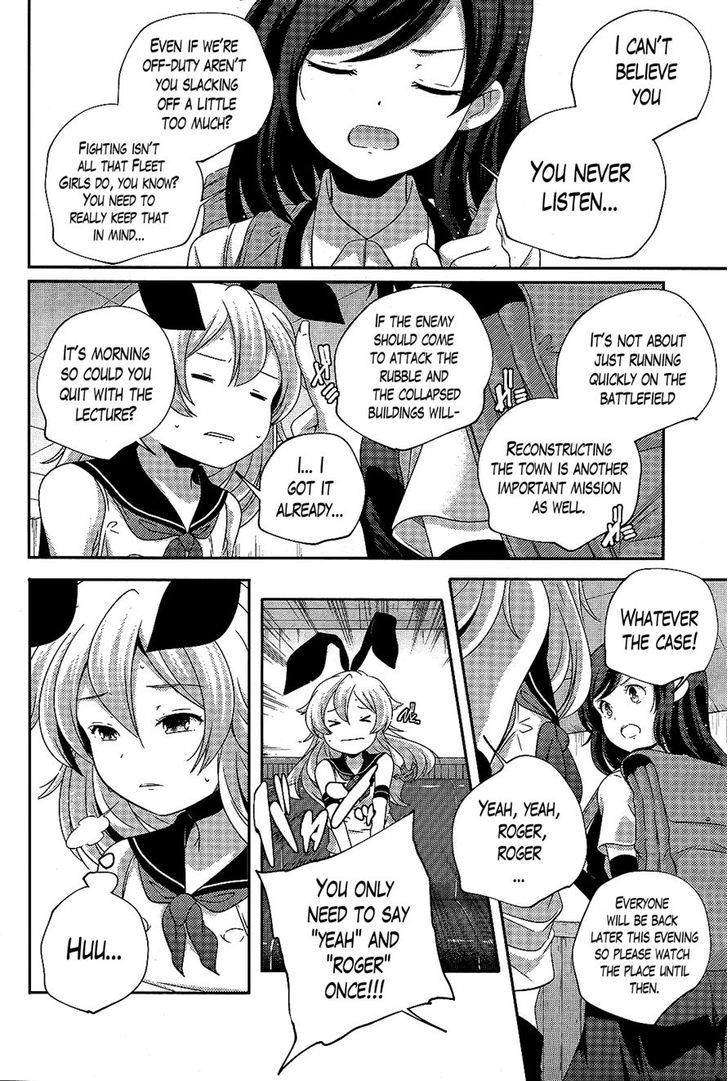 Kantai Collection - Kankore - Shimakaze Tsumujikaze No Shoujo Chapter 22 #2