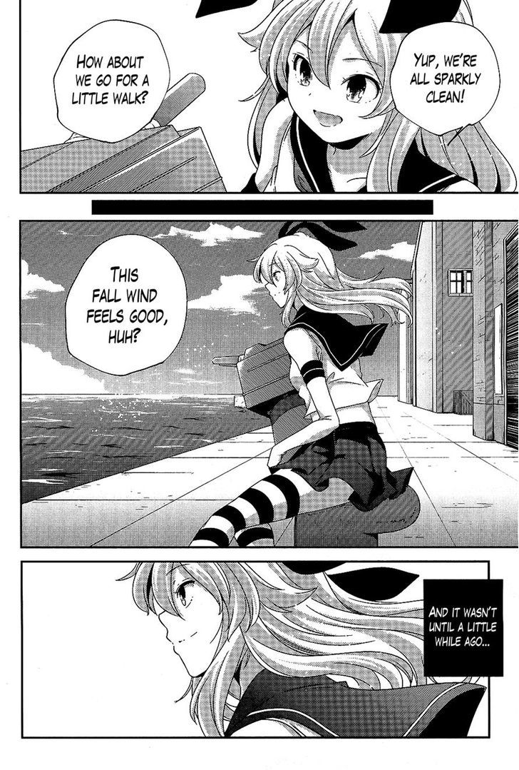 Kantai Collection - Kankore - Shimakaze Tsumujikaze No Shoujo Chapter 22 #8