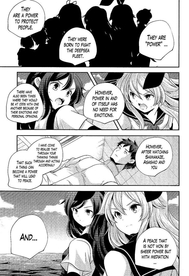 Kantai Collection - Kankore - Shimakaze Tsumujikaze No Shoujo Chapter 21 #7