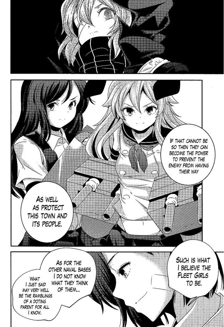 Kantai Collection - Kankore - Shimakaze Tsumujikaze No Shoujo Chapter 21 #8